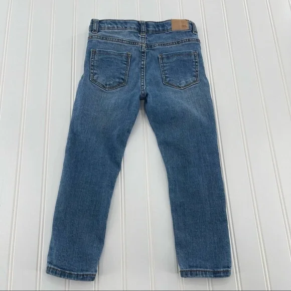 Zara Baby Distressed Jeans Size 3-4 Years - Picture 4 of 7